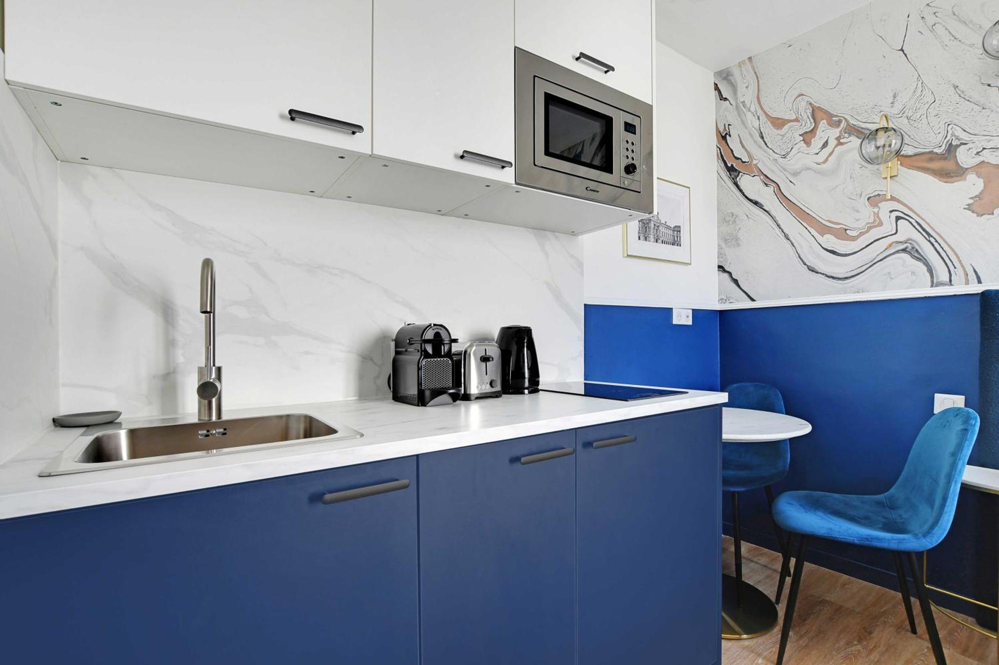 Modern Sutdio For 2 With A-C - Near Montmartre Lägenhet Paris Exteriör bild