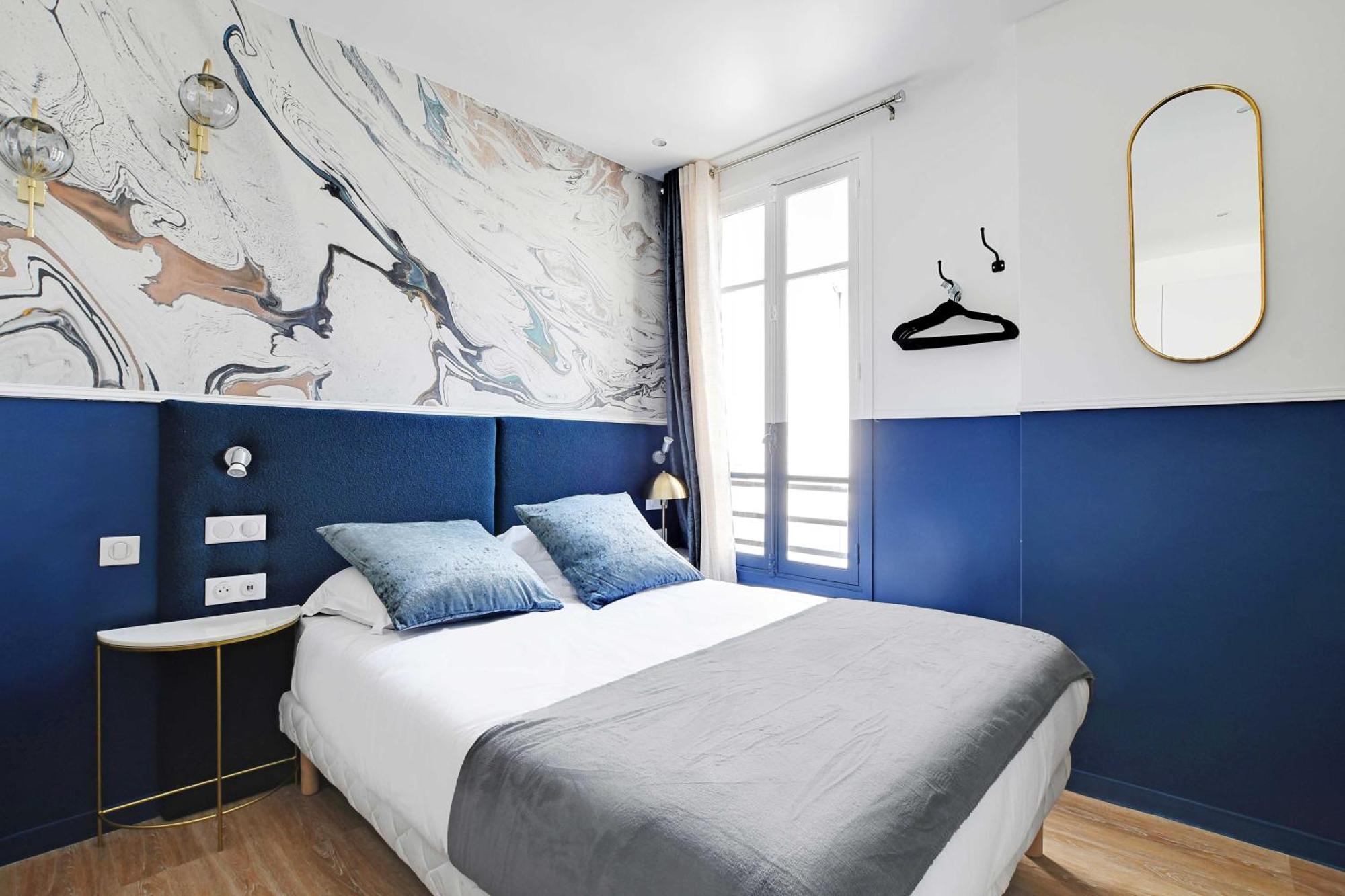 Modern Sutdio For 2 With A-C - Near Montmartre Lägenhet Paris Exteriör bild